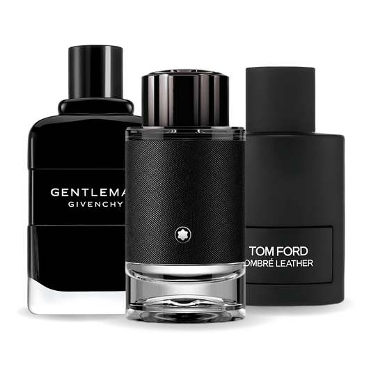 Σετ 3 αρωμάτων | Tom Ford Ombre Leather, Givenchy Gentleman, Montblanc Explorer 100 ml