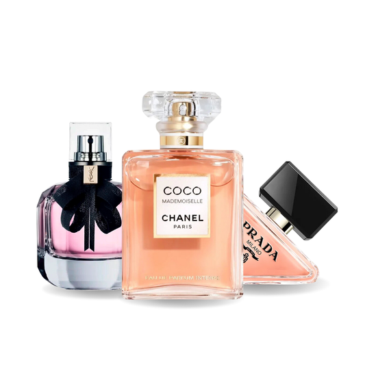 Σετ 3 αρωμάτων | Prada Prada PARADOXE, COCO MADEMOISELLE, MON PARIS 100 ml