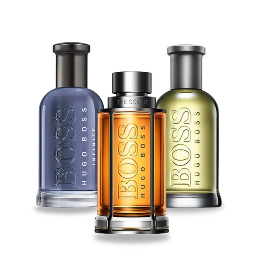 Σετ 3 αρωμάτων | BOSS BOTTLED, BOSS THE SCENT, BOSS BOTTLED INFINITE 100 ml