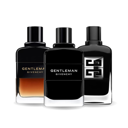Σετ 3 αρωμάτων | GENTLEMAN, GENTLEMAN RESERVE, GENTLEMAN SOCIETY 100 ml