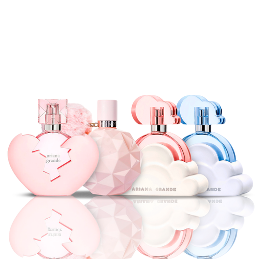 Σετ 4 αρωμάτων | Ari + Cloud + Cloud Pink + Thank U Next Ariana Grande 100 ml